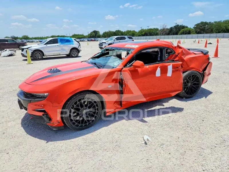 2019 Chevrolet Camaro фото