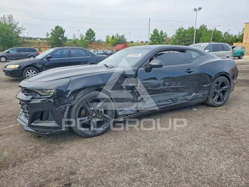 2019 Chevrolet Camaro фото