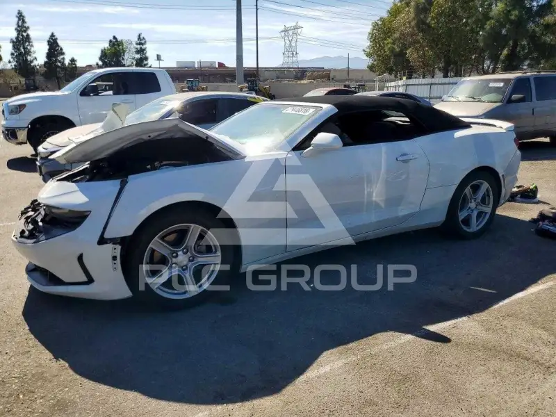 2019 Chevrolet Camaro фото