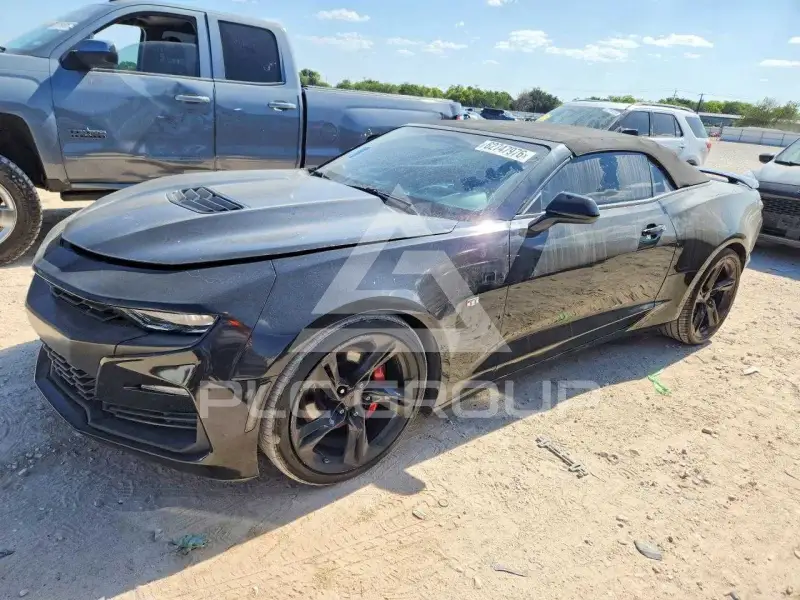 2019 Chevrolet Camaro фото
