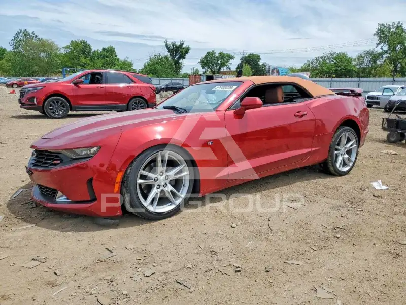 2019 Chevrolet Camaro photo