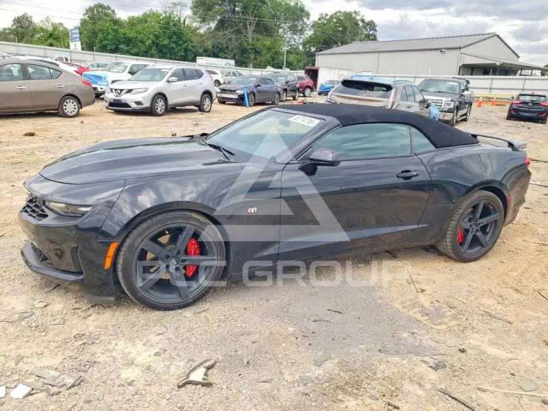2019 Chevrolet Camaro фото