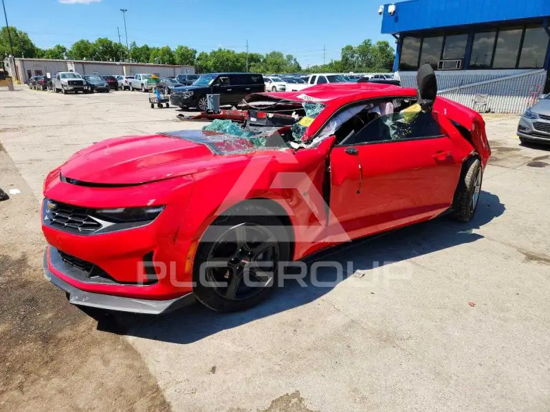 2019 Chevrolet Camaro photo