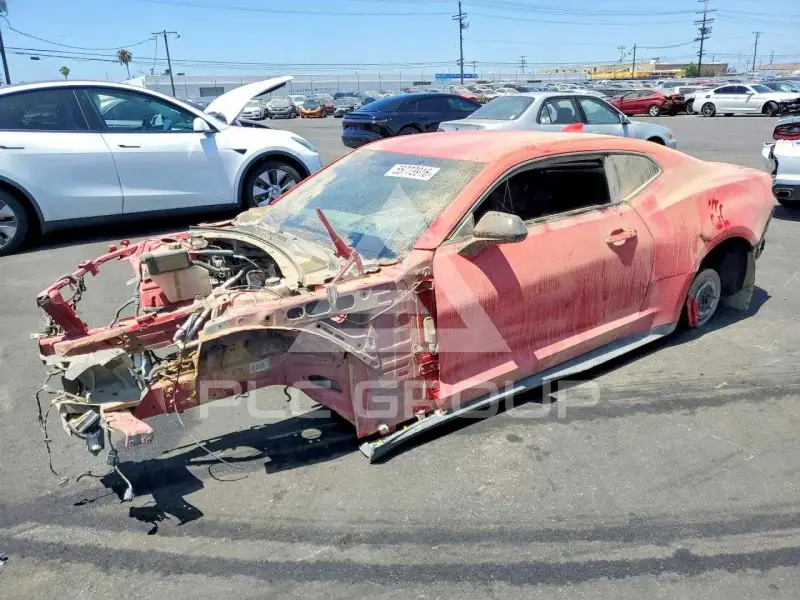 2019 Chevrolet Camaro фото