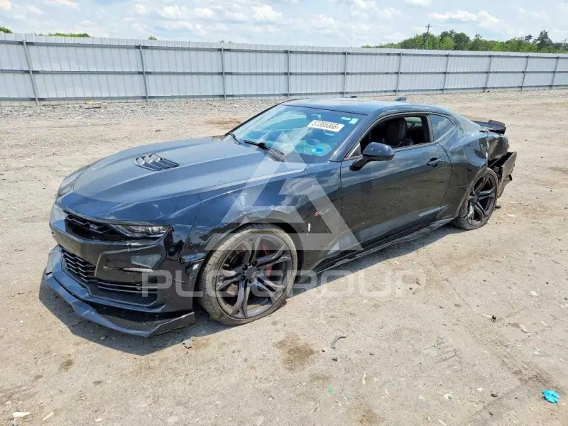 2019 Chevrolet Camaro фото