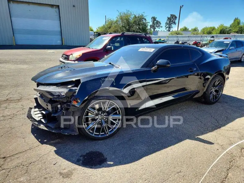 2019 Chevrolet Camaro фото