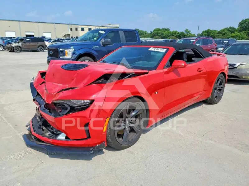 2019 Chevrolet Camaro photo
