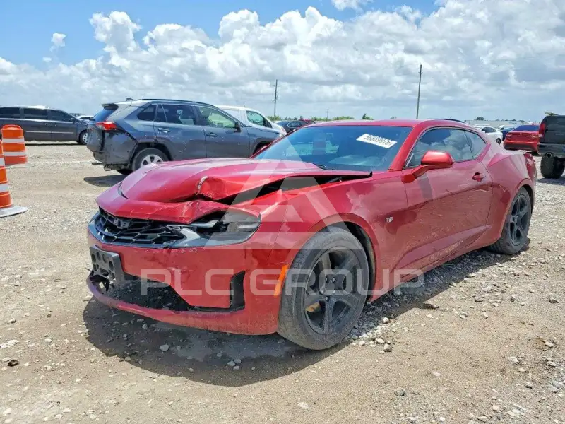2019 Chevrolet Camaro фото