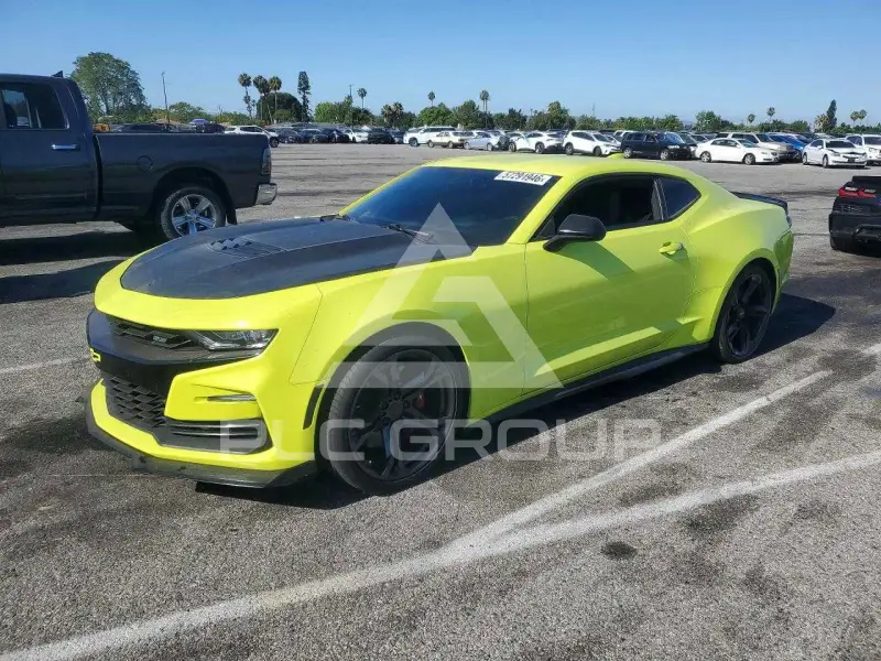 2019 Chevrolet Camaro фото
