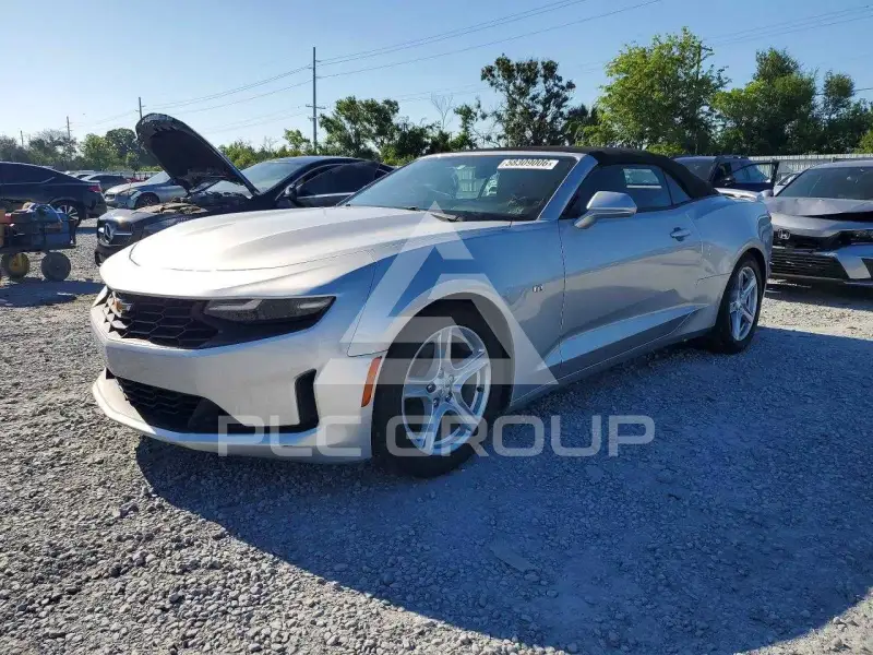 2019 Chevrolet Camaro фото