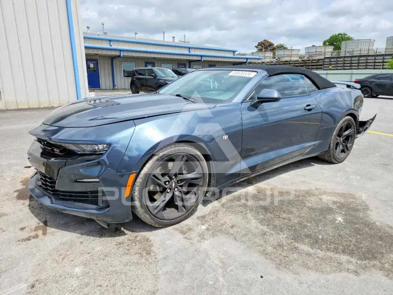 2019 Chevrolet Camaro фото