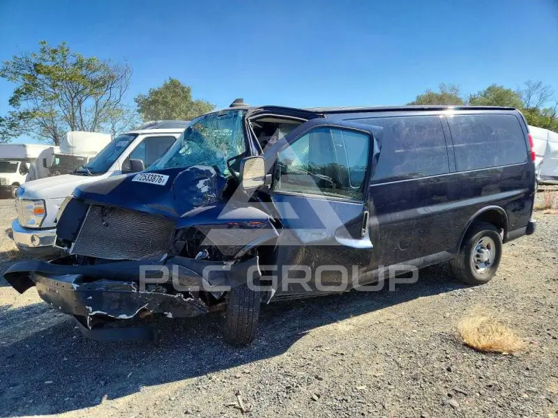 2019 Chevrolet Express фото
