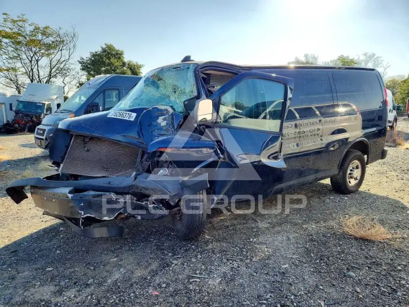 2019 Chevrolet Express фото