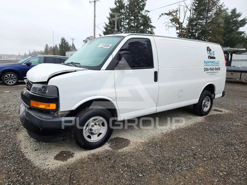 2019 Chevrolet Express фото