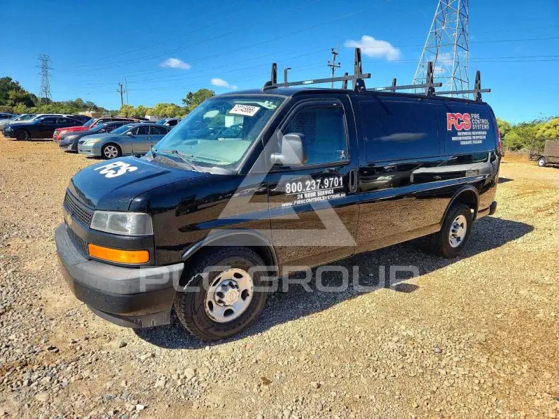 2019 Chevrolet Express фото