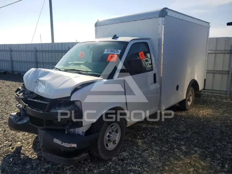 2019 Chevrolet Express фото