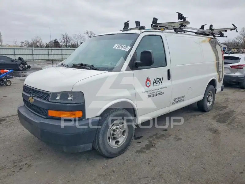 2019 Chevrolet Express фото