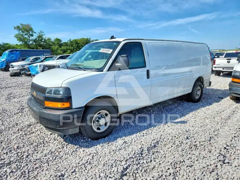 2019 Chevrolet Express фото