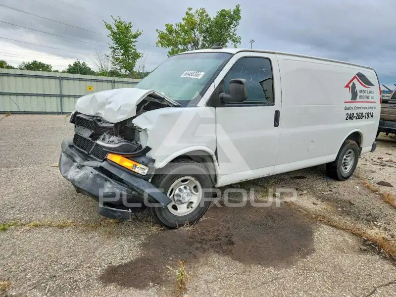 2019 Chevrolet Express фото