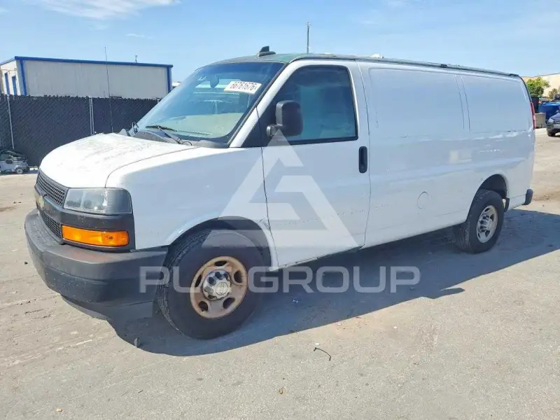 2019 Chevrolet Express фото
