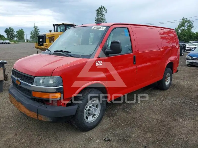 2019 Chevrolet Express photo