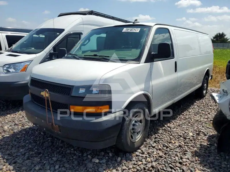 2019 Chevrolet Express фото