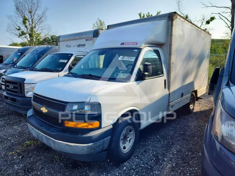 2019 Chevrolet Express фото