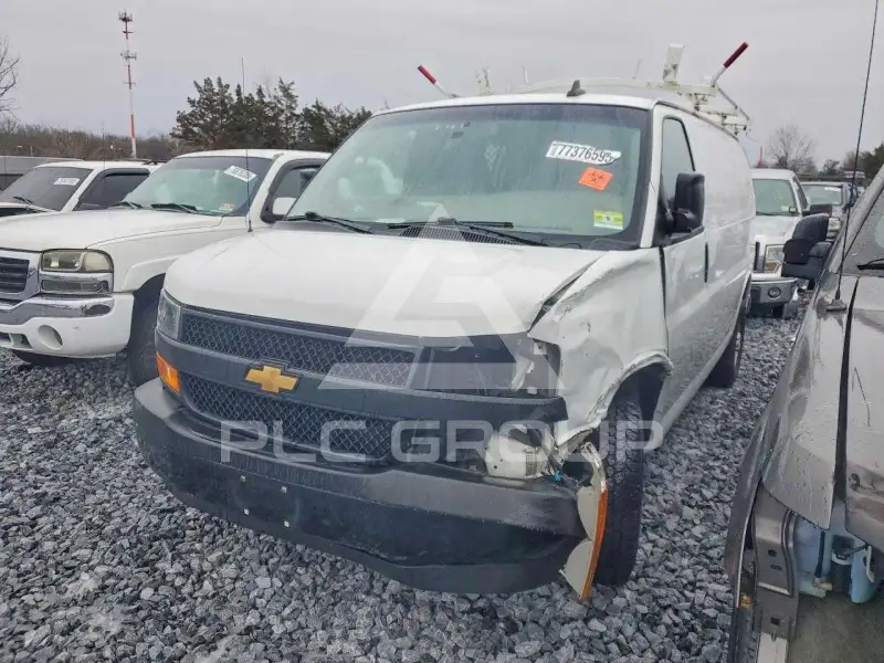 2019 Chevrolet Express фото