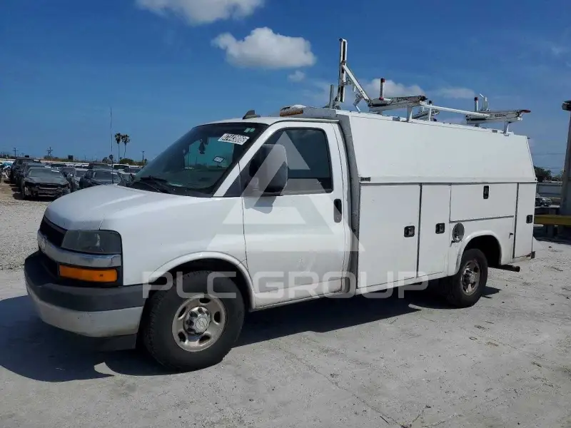 2019 Chevrolet Express фото