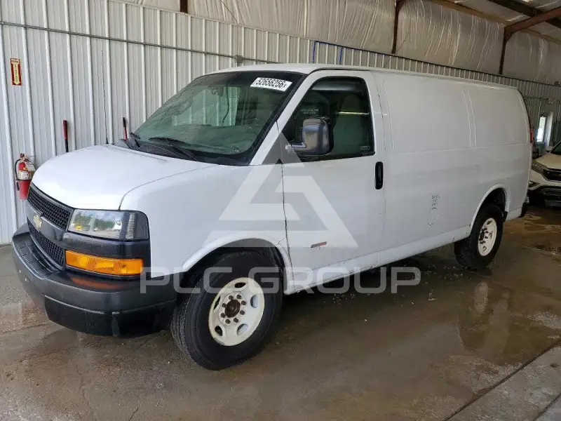 2019 Chevrolet Express фото