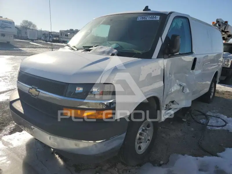 2019 Chevrolet Express фото