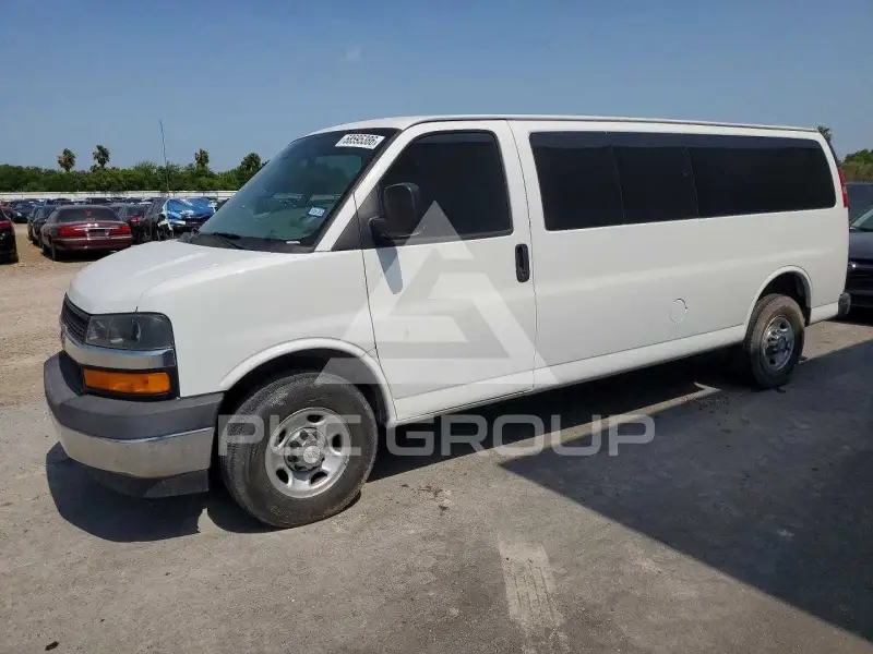 2019 Chevrolet Express фото