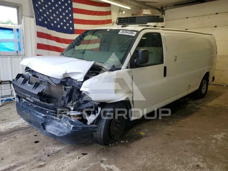2019 Chevrolet Express фото