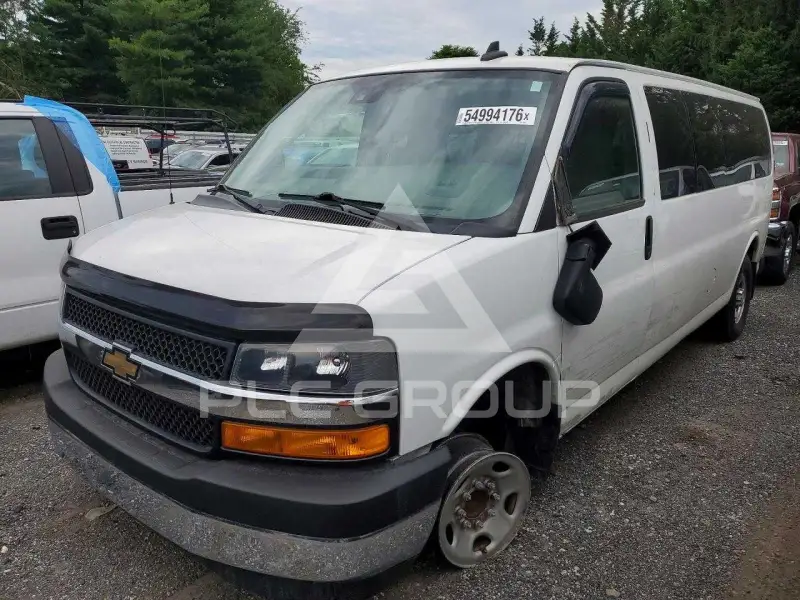2019 Chevrolet Express фото