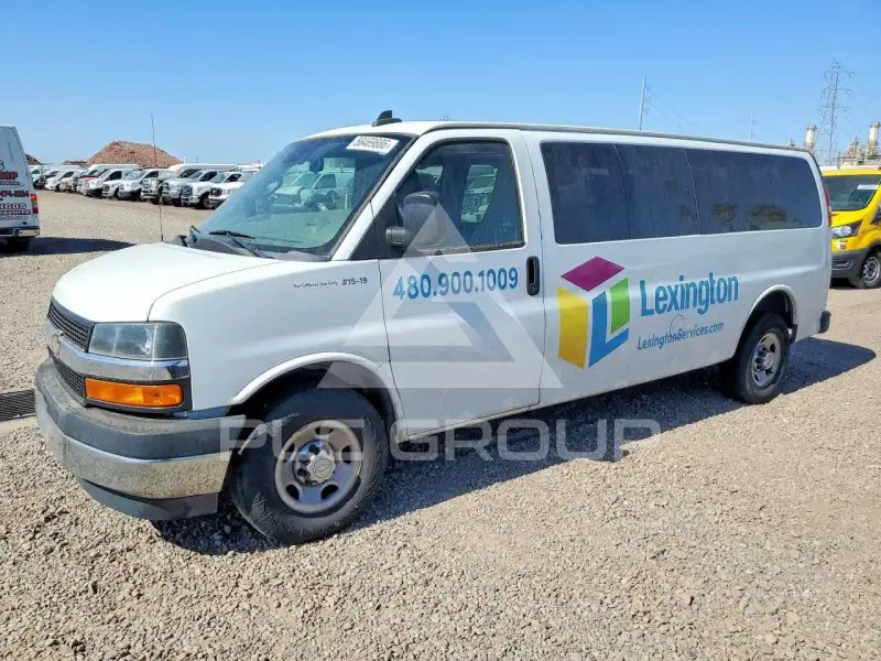 2019 Chevrolet Express фото