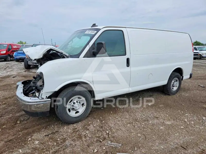2019 Chevrolet Express фото