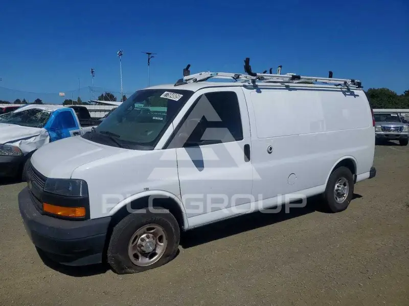 2019 Chevrolet Express фото