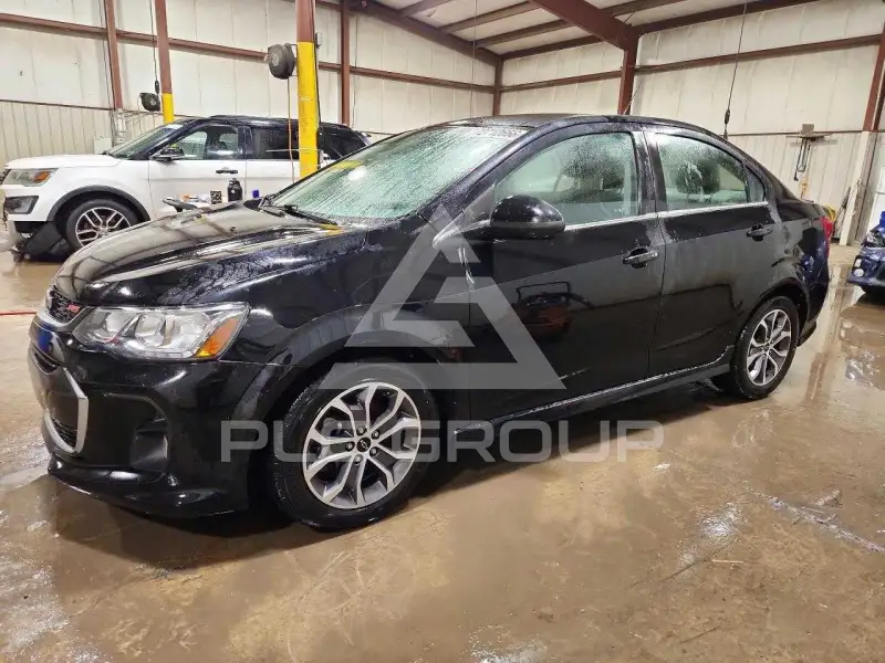 2019 Chevrolet Sonic фото