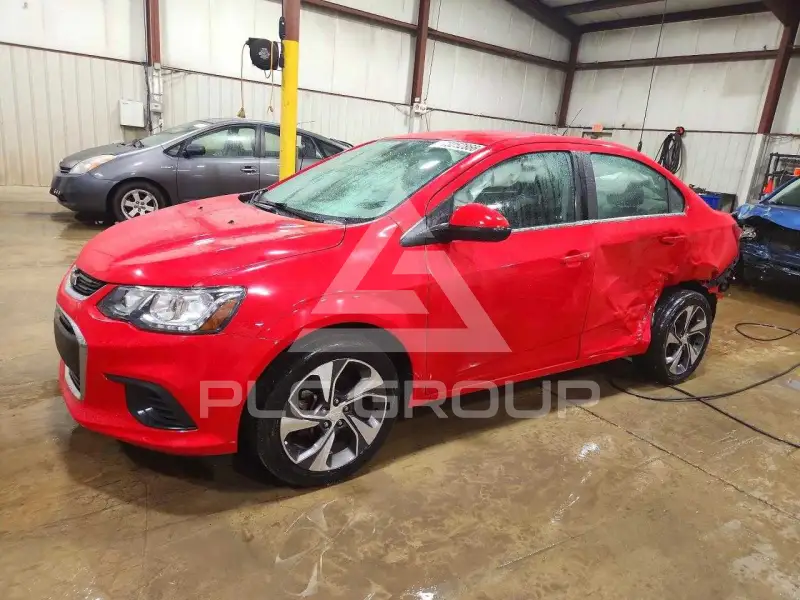 2019 Chevrolet Sonic фото
