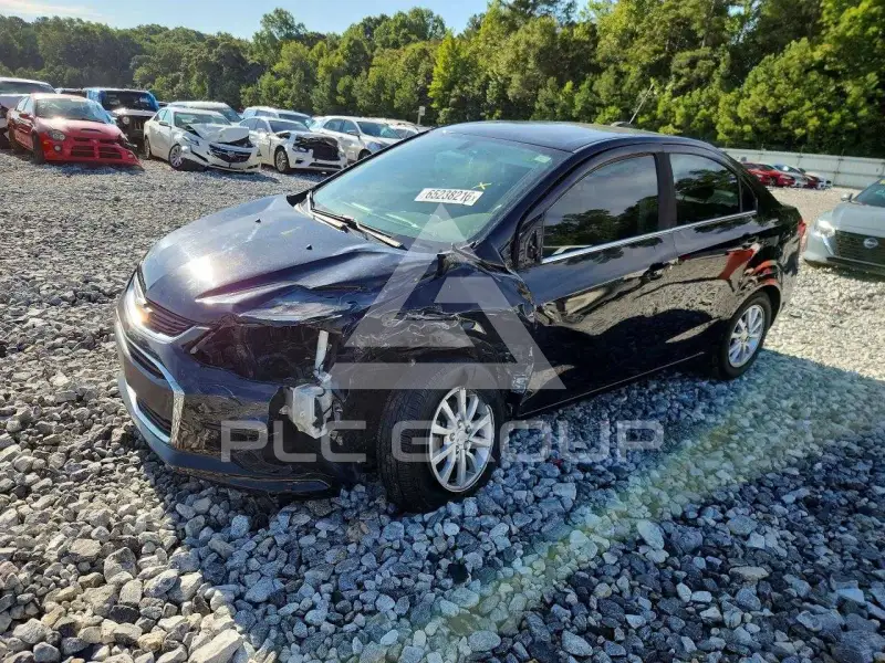 2019 Chevrolet Sonic фото