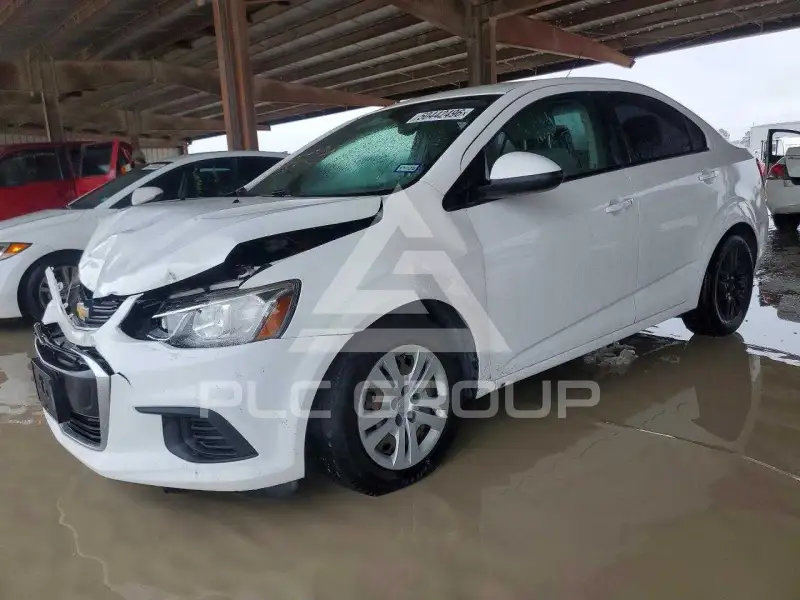 2019 Chevrolet Sonic фото