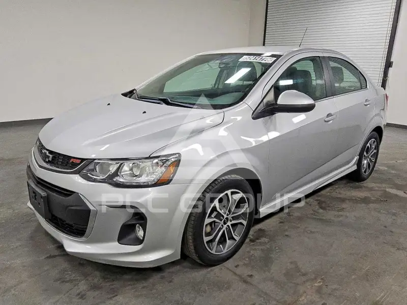 2019 Chevrolet Sonic фото