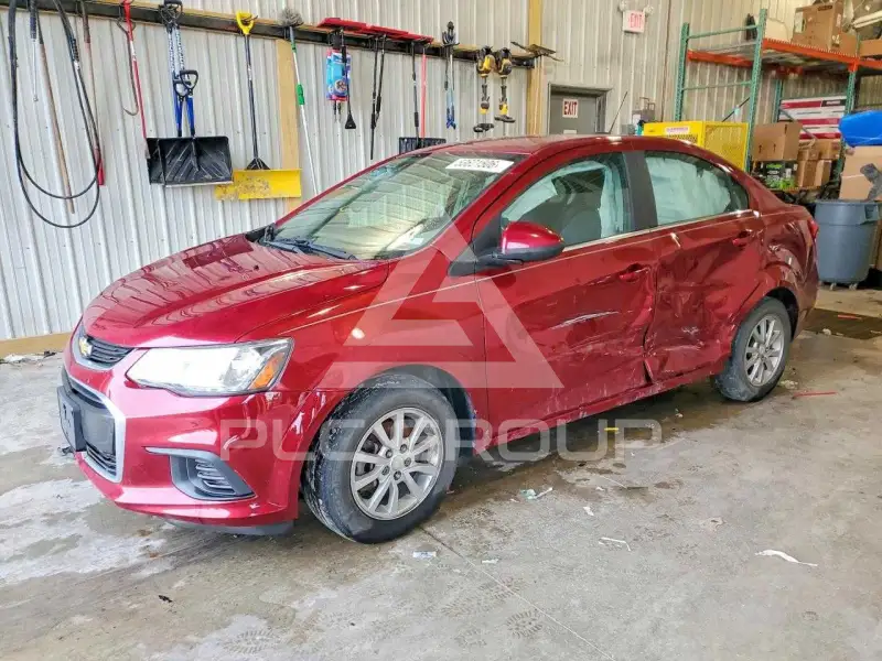 2019 Chevrolet Sonic photo