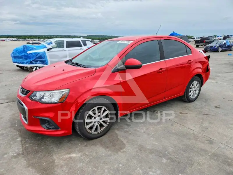 2019 Chevrolet Sonic photo