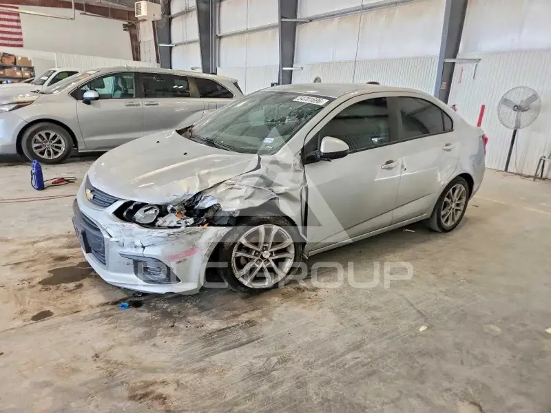 2019 Chevrolet Sonic фото