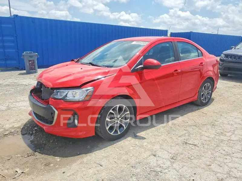 2019 Chevrolet Sonic фото