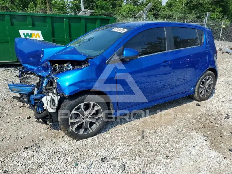 2019 Chevrolet Sonic photo