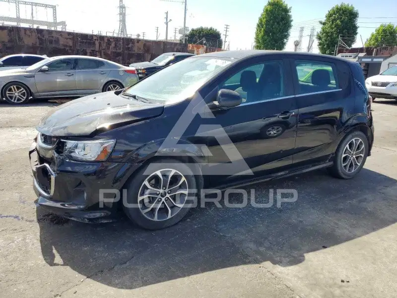 2019 Chevrolet Sonic photo