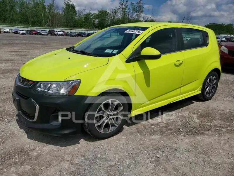 2019 Chevrolet Sonic photo