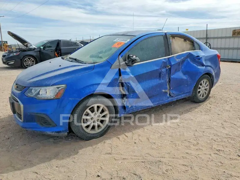 2019 Chevrolet Sonic фото